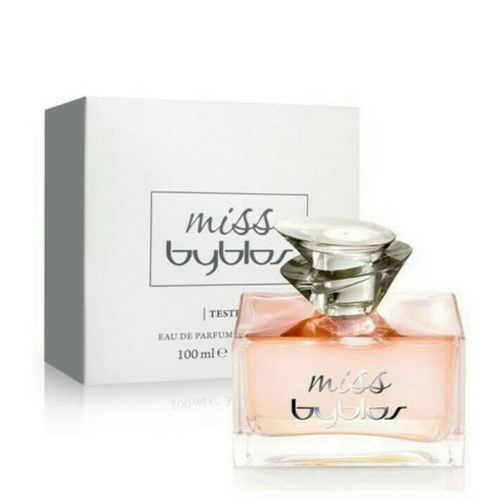 Byblos 畢柏絲迷漾小姐女性淡香精tester/1瓶/100ml
