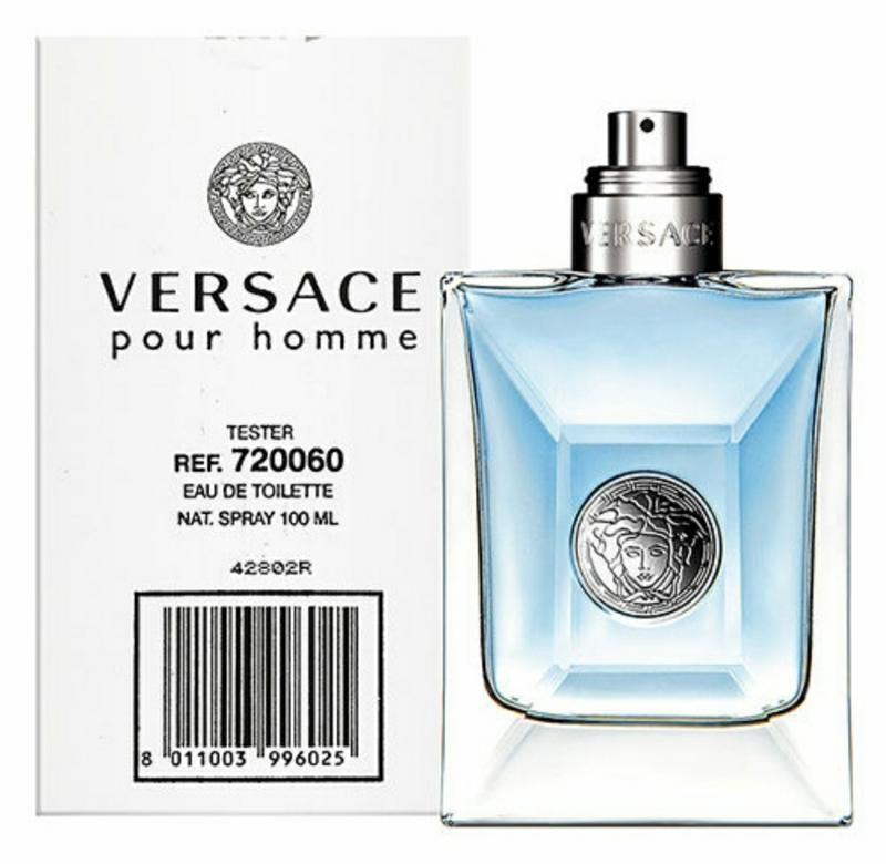 versace pour homme tester