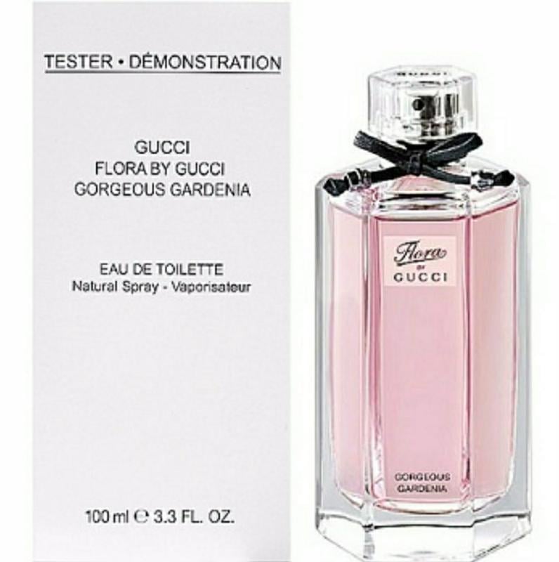 Gucci 花園香氛華麗梔子花女性淡香水tester 1瓶 100ml 新品正貨 露天拍賣