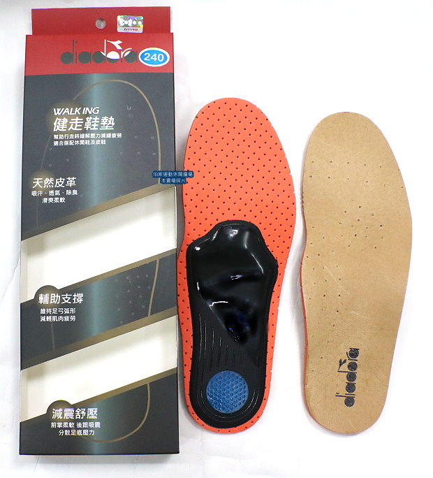 全新盒裝DIADORA WALKING 健走鞋墊