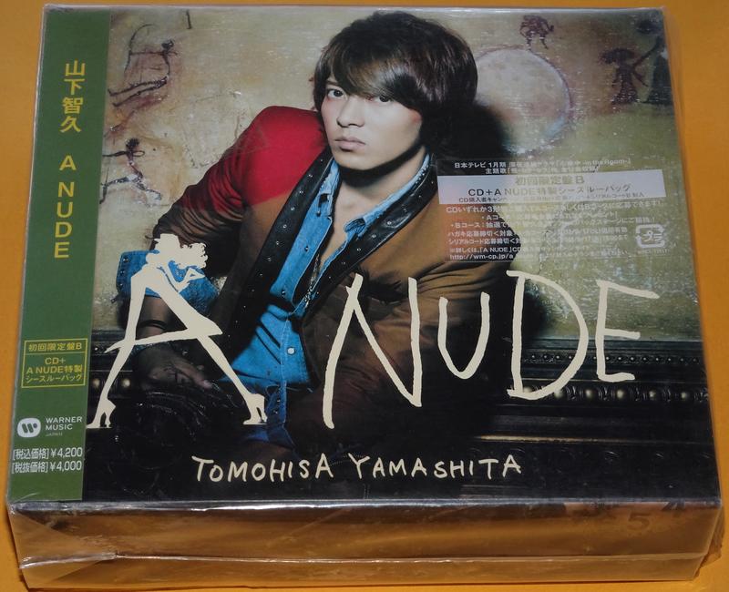 山下智久tomohisa Yamashita A Nude Cd 提袋日本初回限定盤b 現貨 露天拍賣