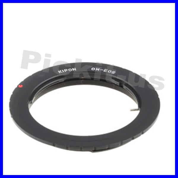 KIPON 精準無限遠對焦萊奧林巴斯 OLYMPUS OM鏡頭轉佳能 Canon EOS EF DSLR單眼相機身轉接環