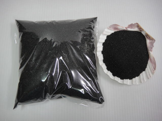 黑細沙1kg