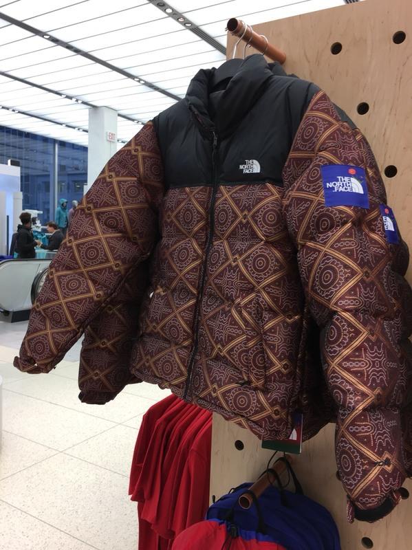 nordstrom x north face