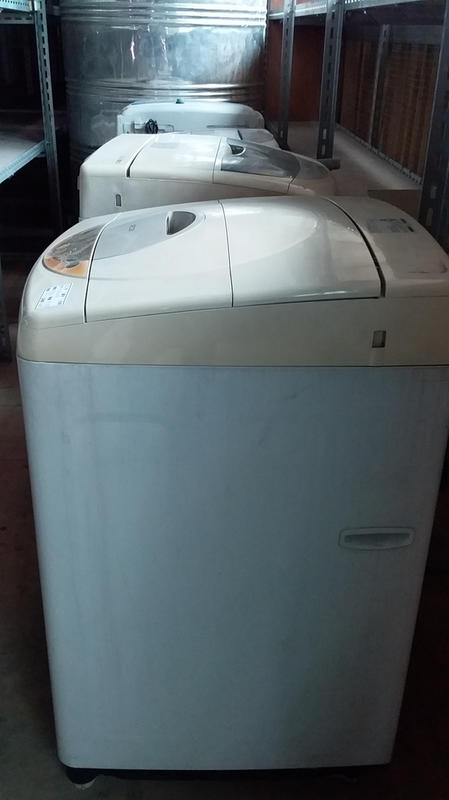 中古 TECO 東元洗衣機