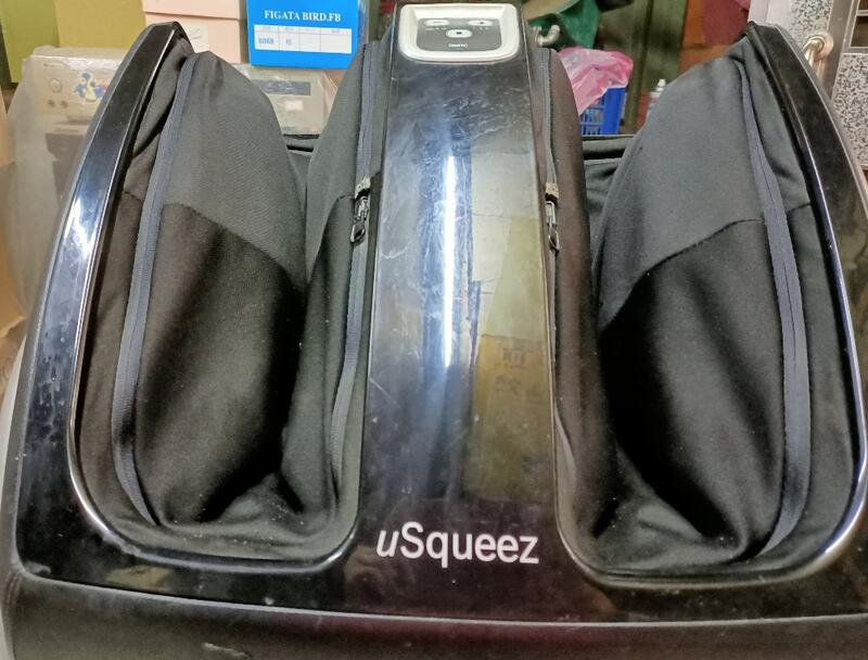 OSIM iSqueez 腳底按摩器 足部按摩器