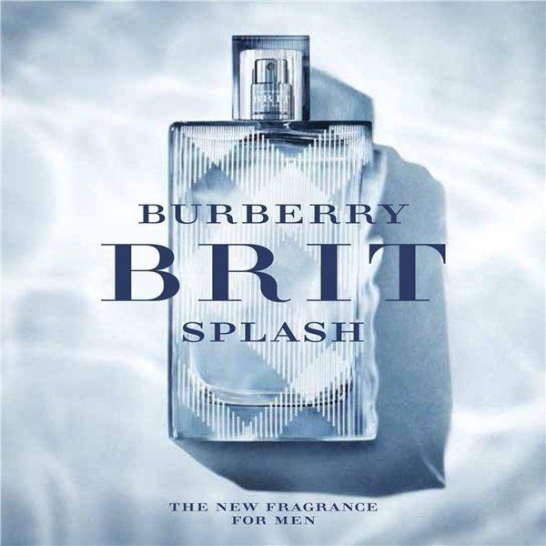 burberry brit splash 200ml
