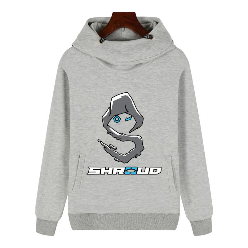 C9戰隊服電競絕地求生吃雞隊服薄款連帽衛衣shroud同款男女生衣服