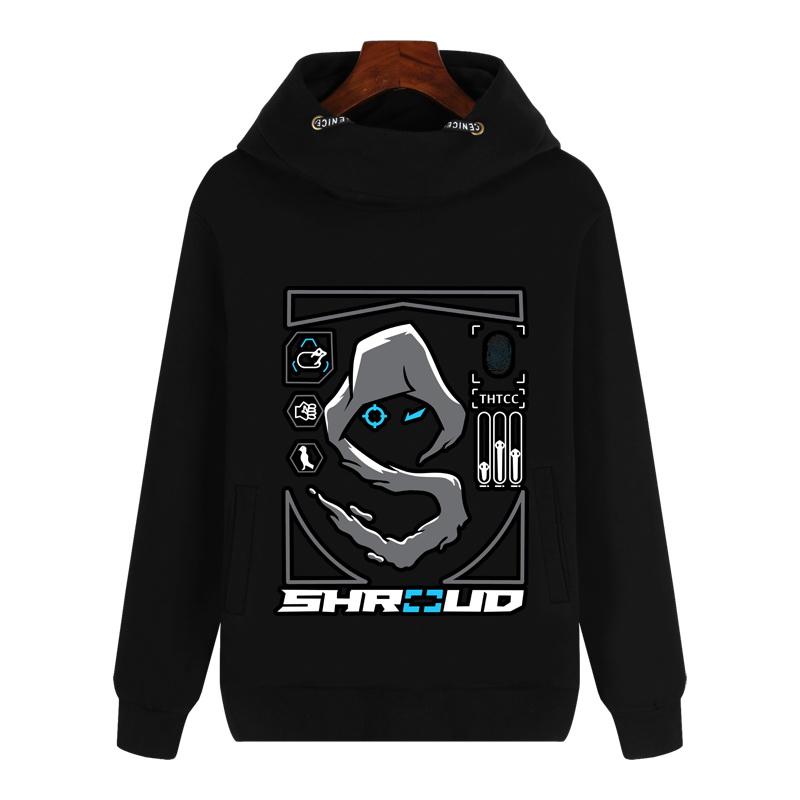 C9戰隊服電競絕地求生吃雞隊服薄款連帽衛衣shroud同款男女生衣服