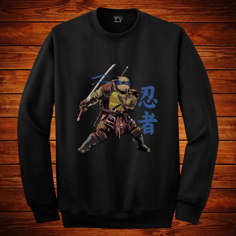 忍者神龜2電影周邊衛衣長袖男士學生裝薄款青少年兄弟裝衣服潮男