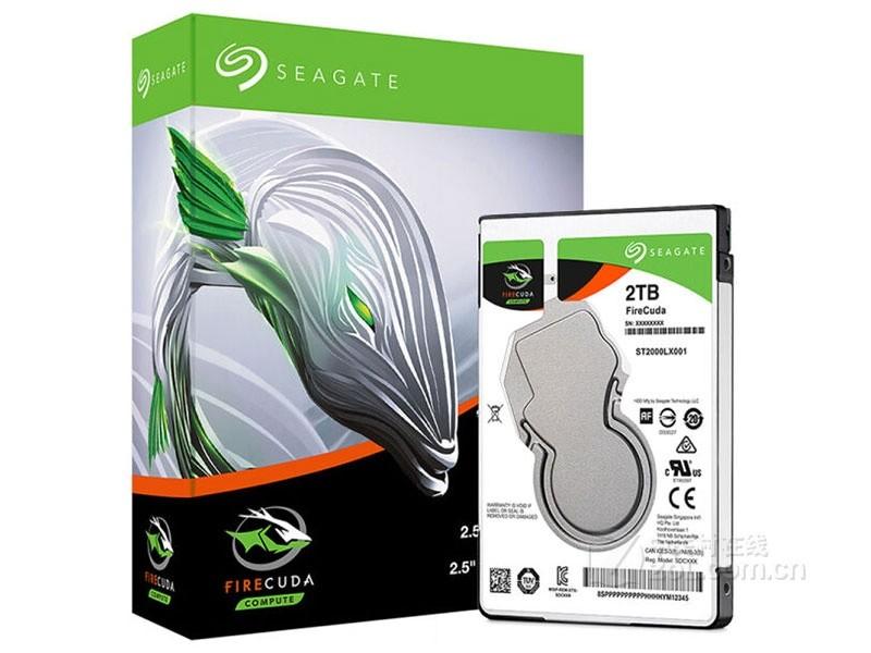 含發票有保障~希捷 Seagate ST2000LX001 2TB 2T 火梭魚 2.5吋固態混合硬碟 2.5"混合碟
