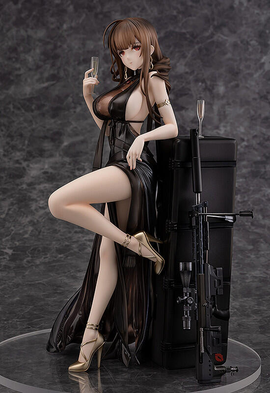 《豬帽子》現貨 Wonderful Works 少女前線 DSR-50 最高出價Ver 1/7