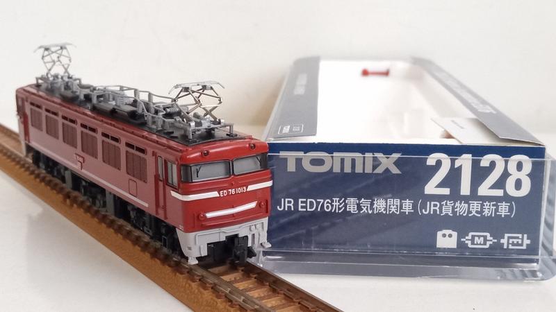 中古良品] Tomix 2128 JR ED76 電氣機關車(JR貨物更新車) | 露天拍賣