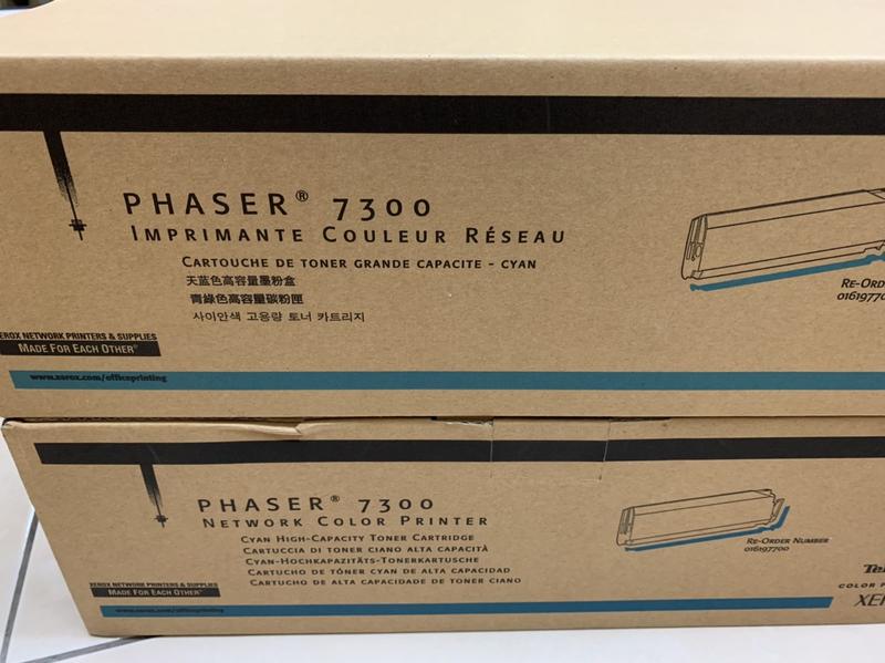 phaser 7300