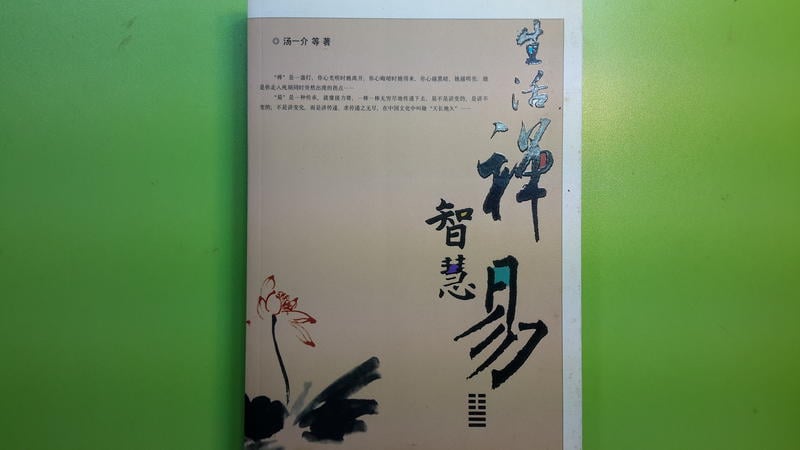 【世雄書屋】生活禪 智慧易 湯一介等著 團結出版社 2007年6月
