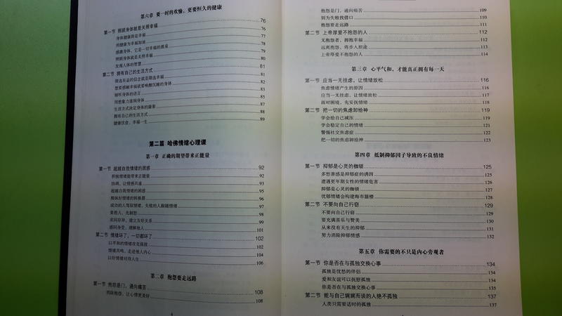 【世雄書屋】哈佛心理課 桑楚主編 中國華僑出版社 2013年5月
