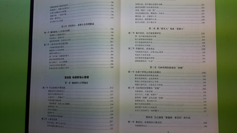 【世雄書屋】哈佛心理課 桑楚主編 中國華僑出版社 2013年5月