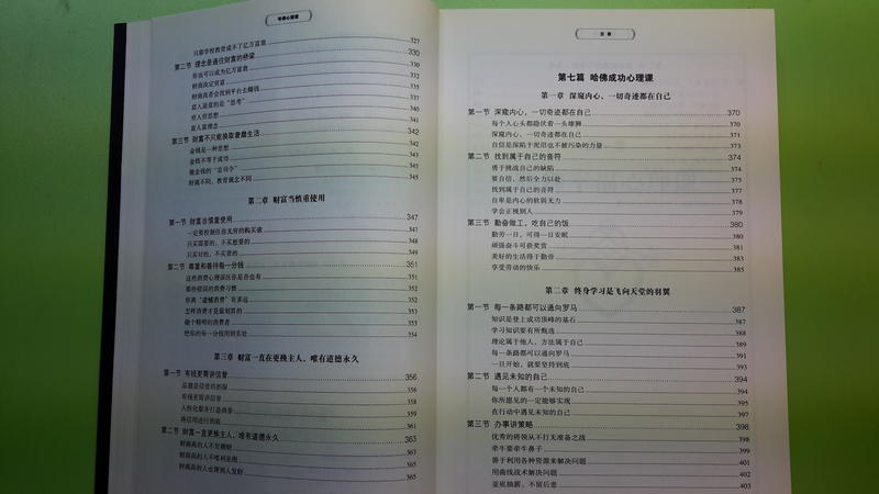 【世雄書屋】哈佛心理課 桑楚主編 中國華僑出版社 2013年5月