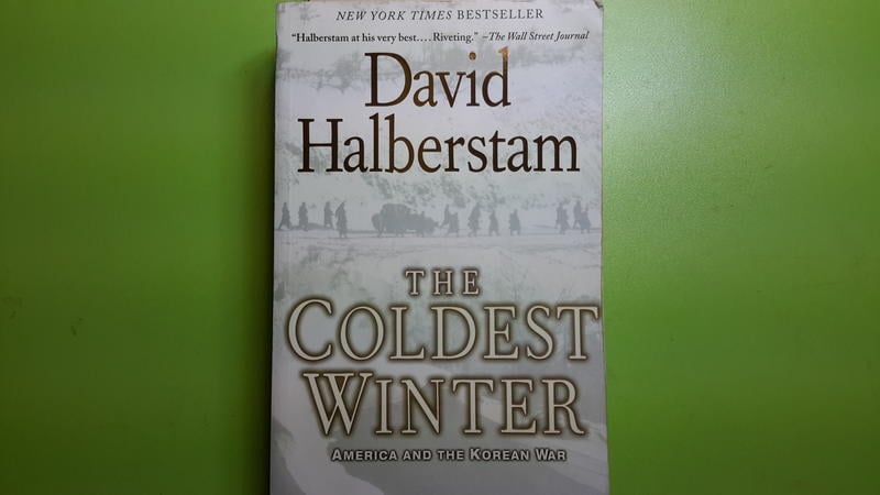 【世雄書屋】THE COLDEST WINTER :AMERICA AND THE KOREAN WAR