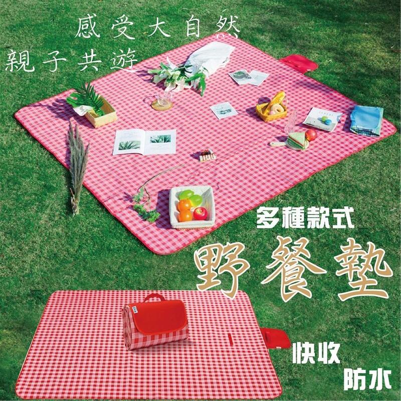 野餐墊 200x145&200x195大尺寸 現貨 露營 睡墊 防潮墊 地墊 爬行墊 遊戲墊 沙灘墊 沙灘巾 背景布防水