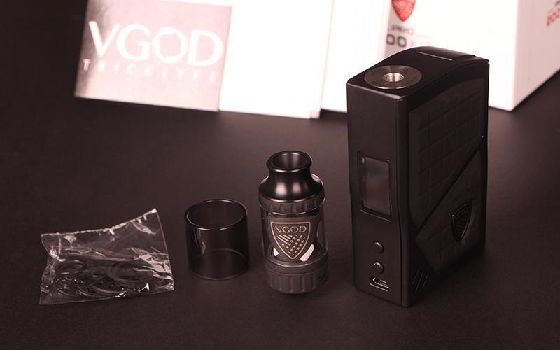 煙鬼客棧】正品VGOD Pro 200 Box Mod Kit大煙製造機電子菸電子煙【AAA093】 | 露天拍賣