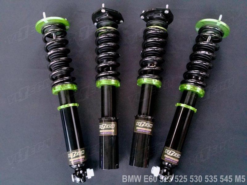 【YLTECH】BMW E60 520 523 525 530 535 540 M5 DX 運動版32段可調避震器