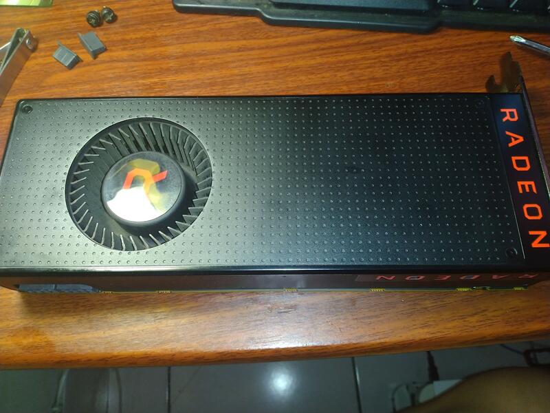 訊景 vega 64 8G 公版顯卡 如約