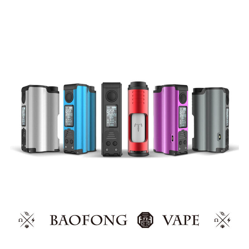 【暴風蒸汽】正品 DOVPO X TVC 頂點90瓦電子式主機 TOPSIDE 90W SQUONK BOX MOD