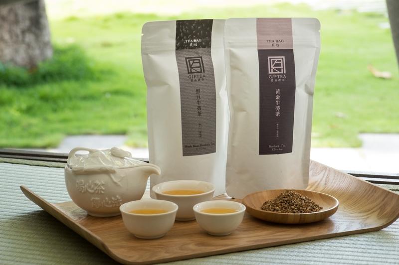 黃金牛蒡茶包12入