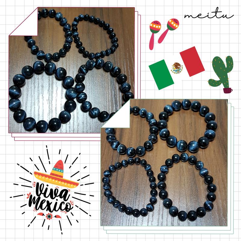 🌸🌺harry&vivi🌺🌸天然 7A⚡閃電⚡藍虎眼來了....8MM