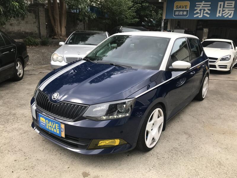 Skoda Fabia 1 2 大改款全年稅金8000多110匹馬力0 100km H9 4秒平均油耗18kml 露天拍賣