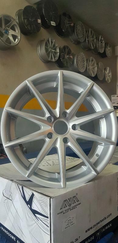 富鴻輪胎 類VOSSEN vfs1 18x8j 5x120 ET45 Lin:0989380061