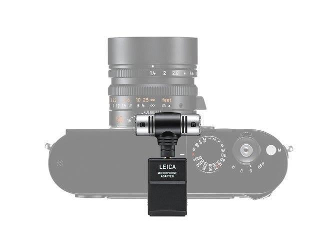 【日光徠卡】Leica 14634 M Microphone Adapter Set 麥克風套組