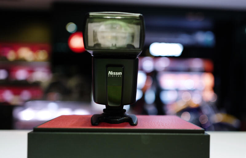 日光徠卡 Nissin Di600 閃光燈for Nikon 二手 3624030 露天拍賣