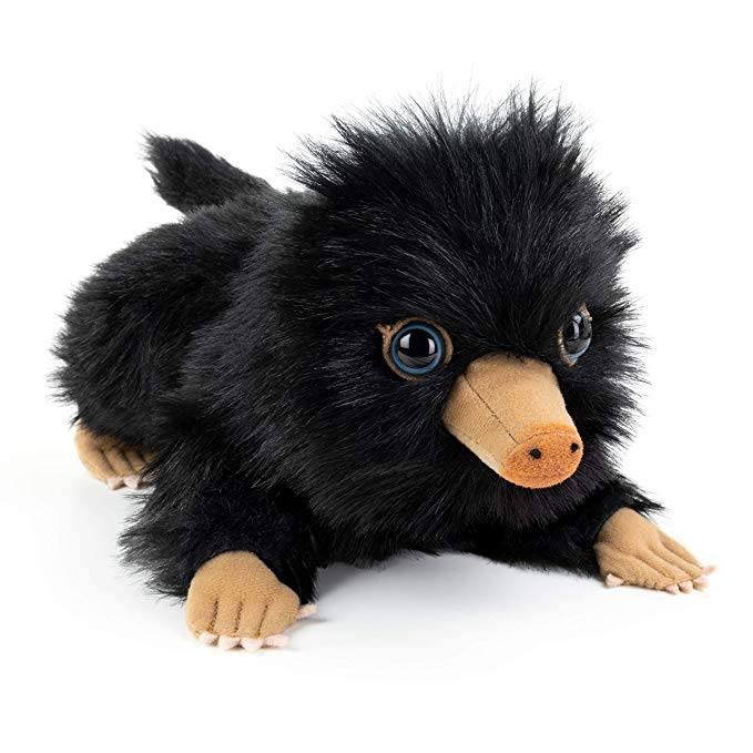 丹 A Fantastic Beasts Niffler Plush 怪獸與牠們的產地玻璃獸寶寶玩偶二擇一 露天拍賣