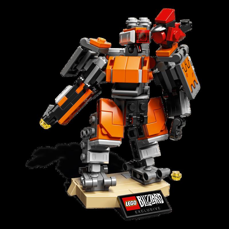 omnic bastion lego