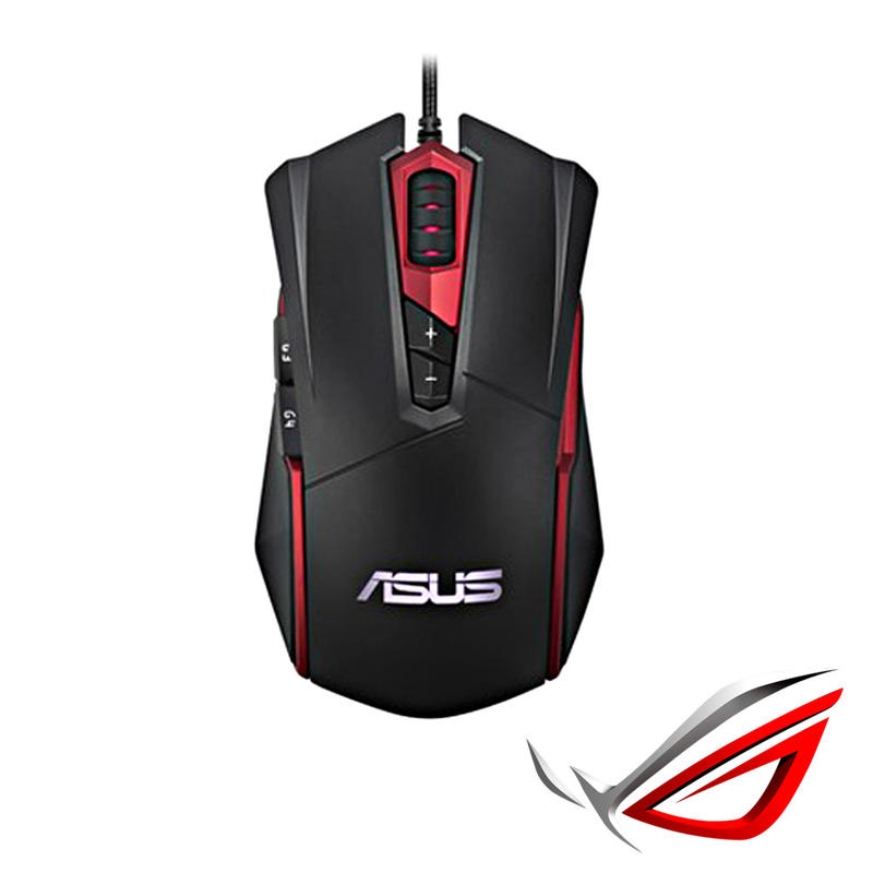 【淺規則】ASUS GT200 RGB 電競光學滑鼠