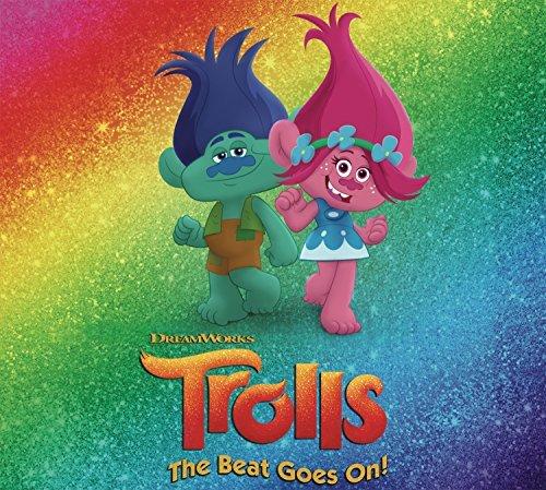 魔髮精靈:節奏蔓延-電視原聲帶Dreamwork Trolls-The Beat Goes On-19075817032