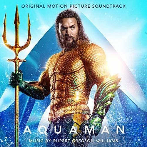 【預購】【美版】水行俠 電影原聲帶 Aquaman -794043197321
