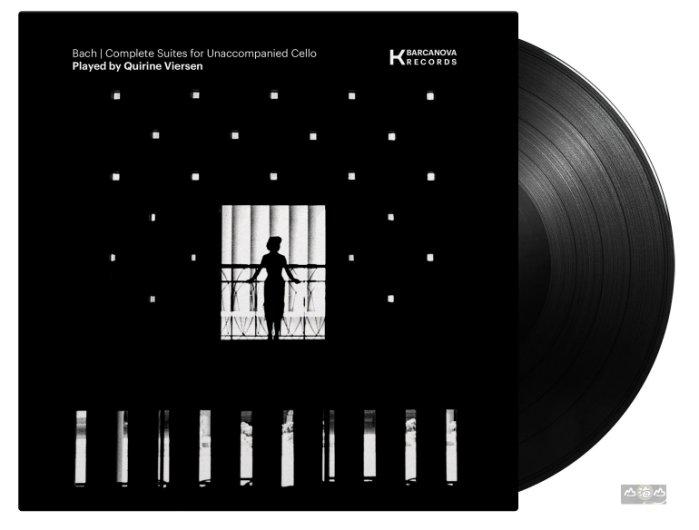 【黑膠唱片LP】巴哈無伴奏大提琴組曲 (3LP) / 奎里寧菲爾森 Quirine Viersen---MOVCL044
