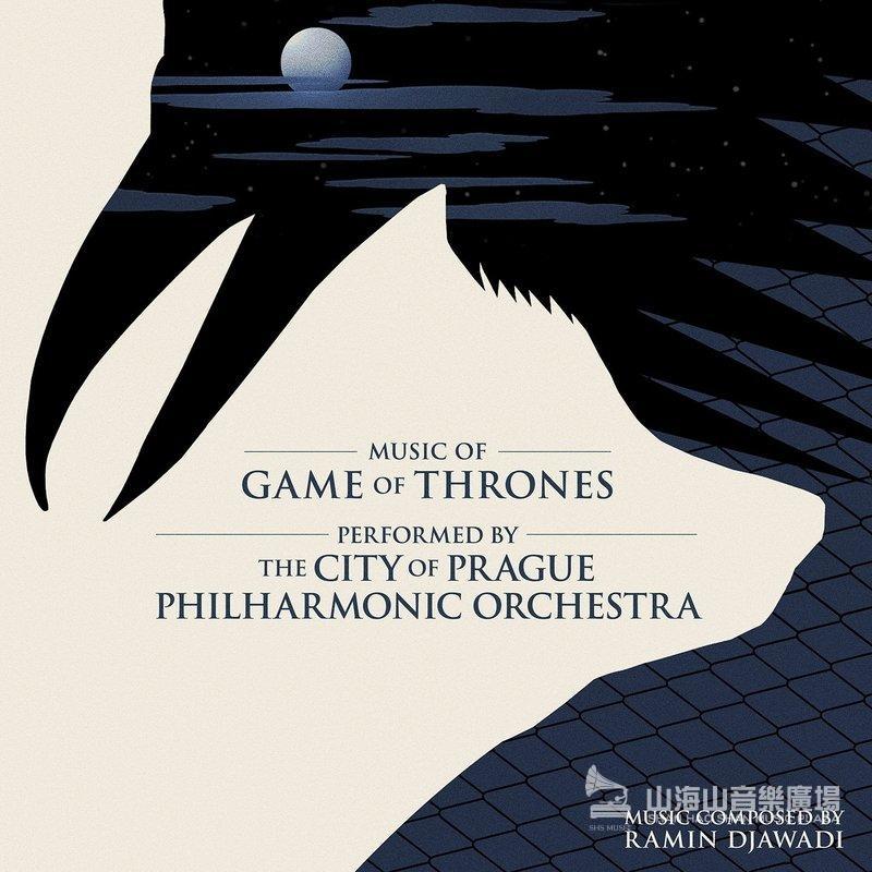 【進口版】冰與火之歌 : 權力遊戲 配樂選集 / 拉敏賈瓦帝 Ramin Djawadi---SILKD6056