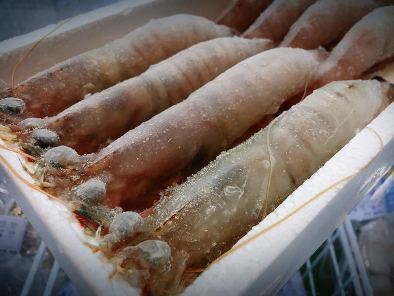 東門水產 澎湖嚴選 8隻裝澎湖野生明蝦明蝦車海老車蝦海鮮海產水產白蝦草蝦龍蝦干貝冷凍宅配防疫 露天拍賣