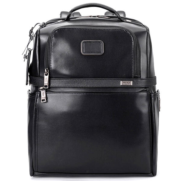 正品新款原廠 TUMI/途米 JK533 男女款 商務休閒後背包電腦包 大容量時尚帥氣雙肩包 健身運動背包 牛皮真皮