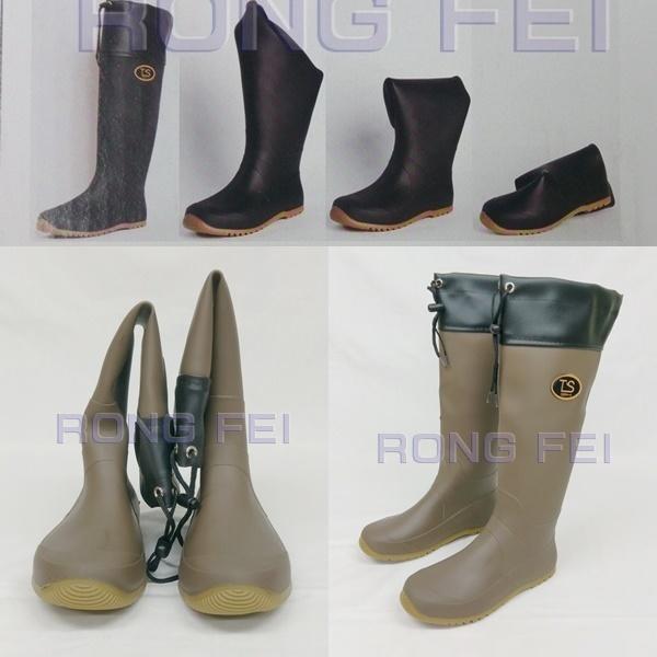 Rongfei 農用鞋園藝鞋台灣製造耕田鞋涉水鞋養殖業雨靴雨鞋防水雨靴防水雨鞋防水鞋防水靴 露天拍賣