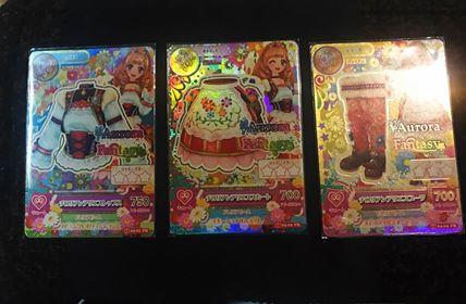 偶像學園/第二季第三彈/ 星座 牡羊座 /上衣/裙子/鞋子/頭飾 *全套 可單購*
