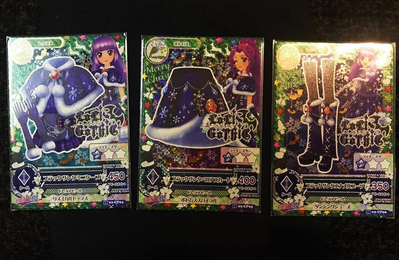 偶像學園/第四季第二彈/黑聖誕老人迷你斗篷 /黑聖誕老人天鵝絨短裙/黑聖誕老人亮皮長靴 *全套 可單購*
