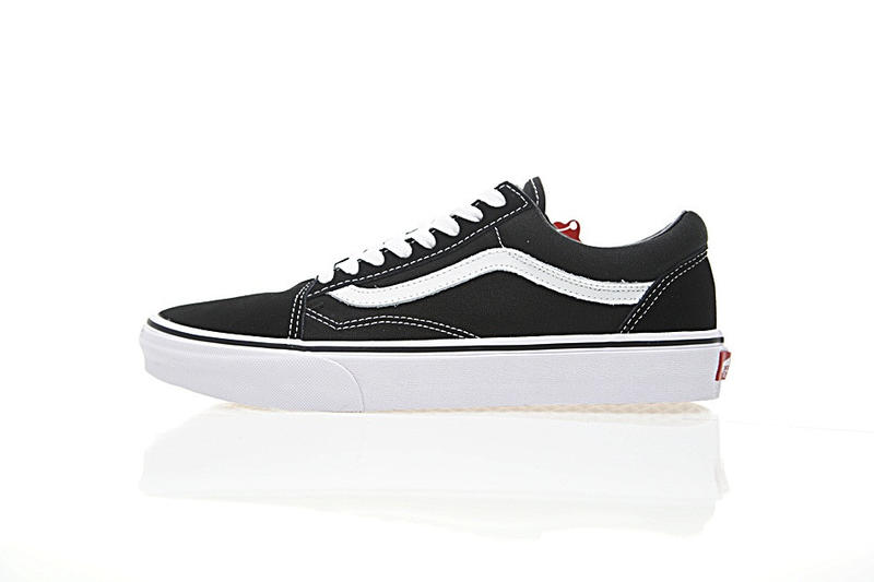 Vans Old Skool 男女鞋 黑白 經典 百搭 舒適 低筒 帆布鞋 休閒鞋