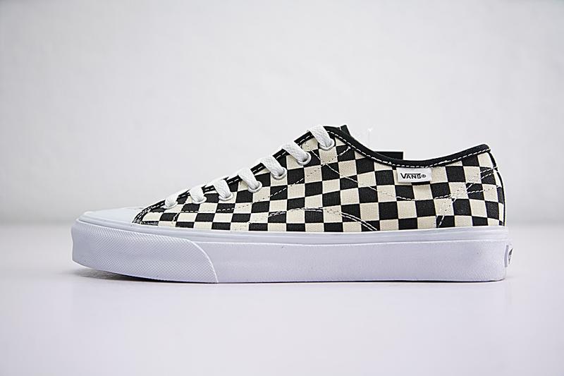 Vans Sixty Seven 67 男女鞋 米白黑 棋盤黑白 包頭 復古 帆布鞋 休閒鞋