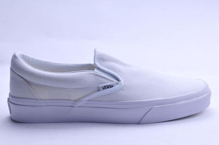 Vans Slip On 男女鞋 白經典 百搭 潮流 懶人鞋 套腳 休閒鞋