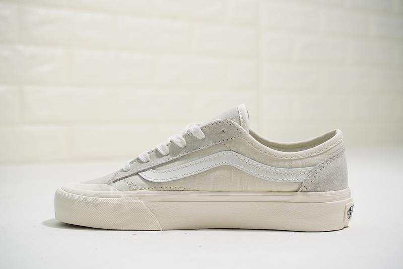 Vans Style 36 Decon SF 男女鞋 米白 半包頭 舒適 帆布鞋 休閒鞋 VN0A3MVLQC5